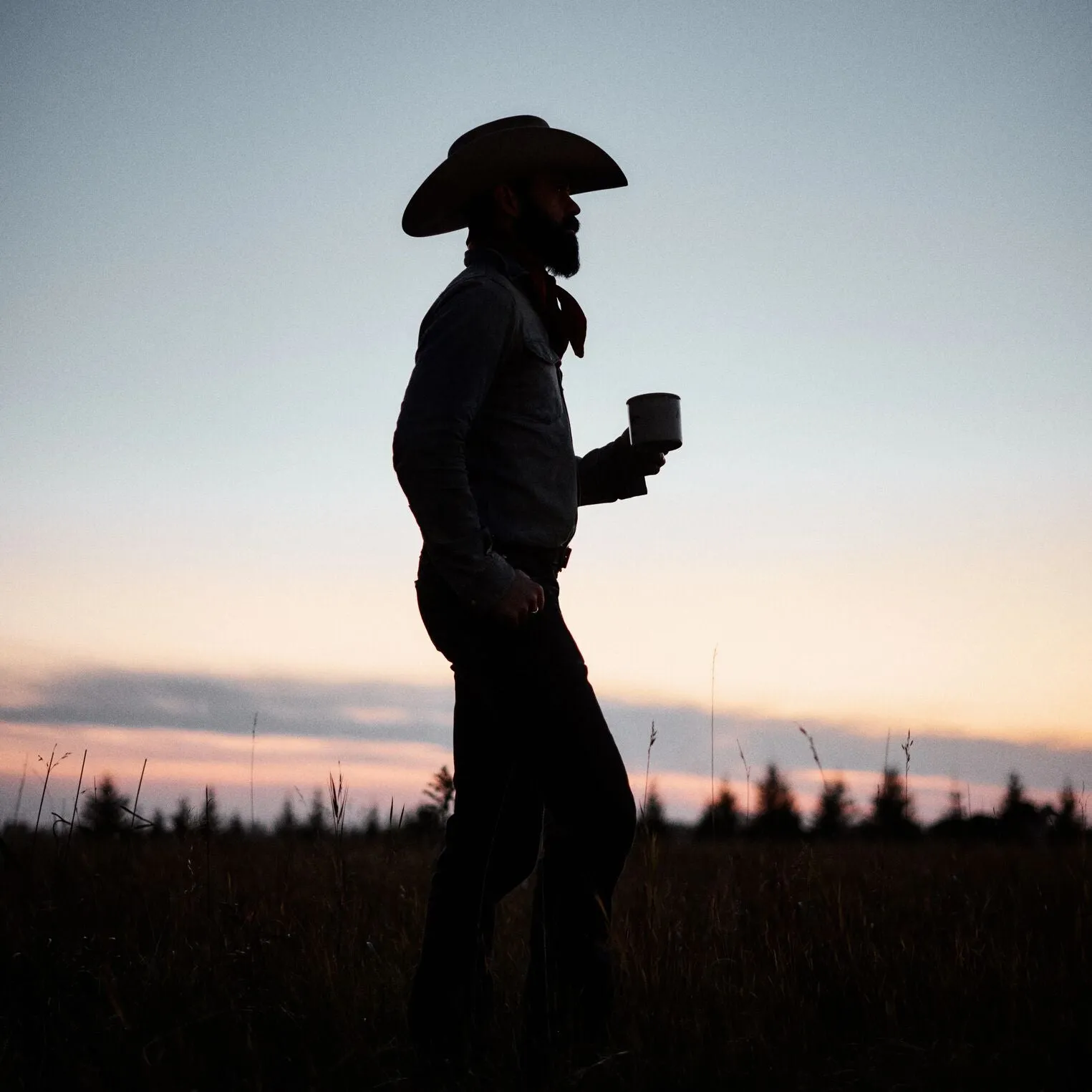 Stetson X Free Rein Cowboy Coffee Kit -STETSON