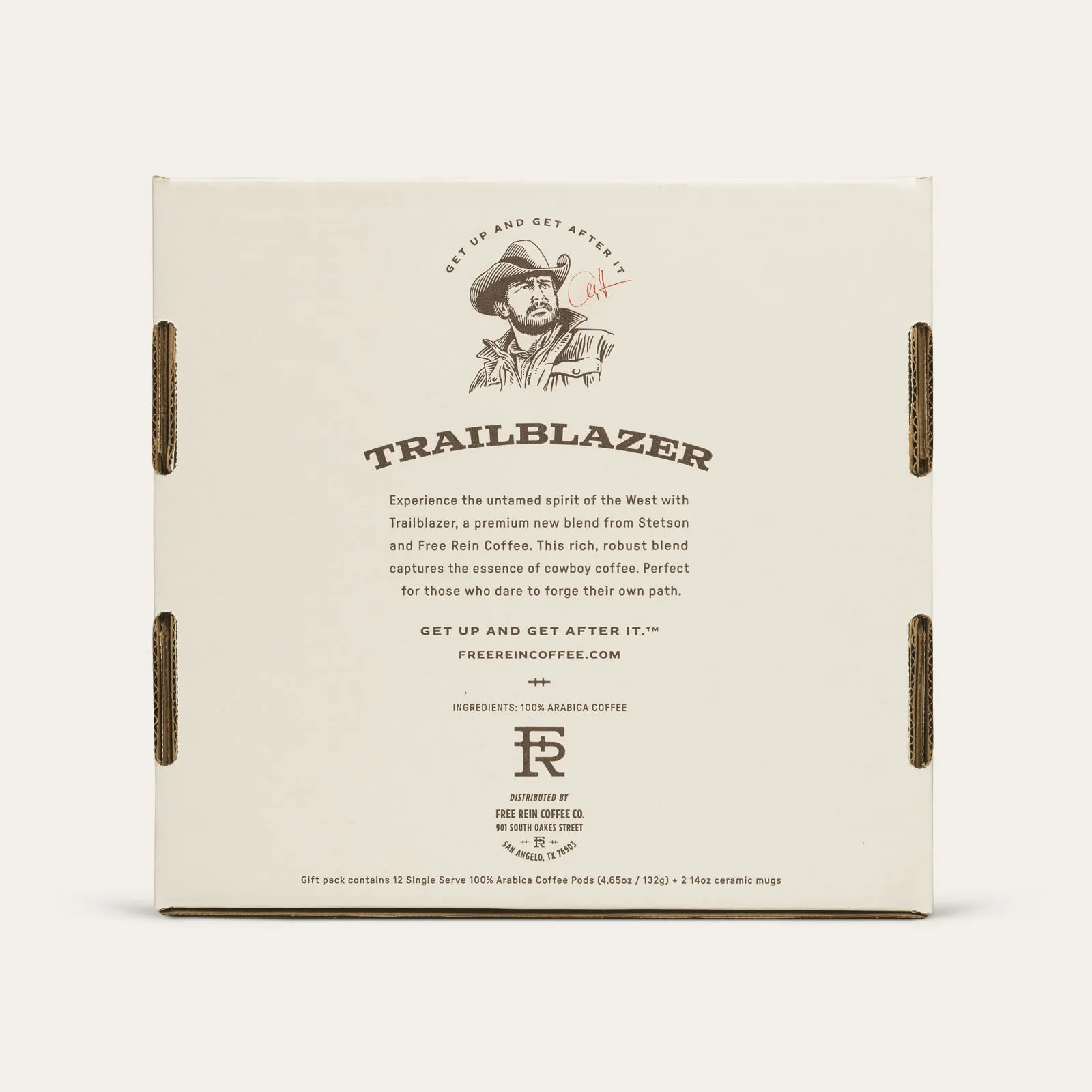 Stetson X Free Rein Cowboy Coffee Pod Kit -STETSON