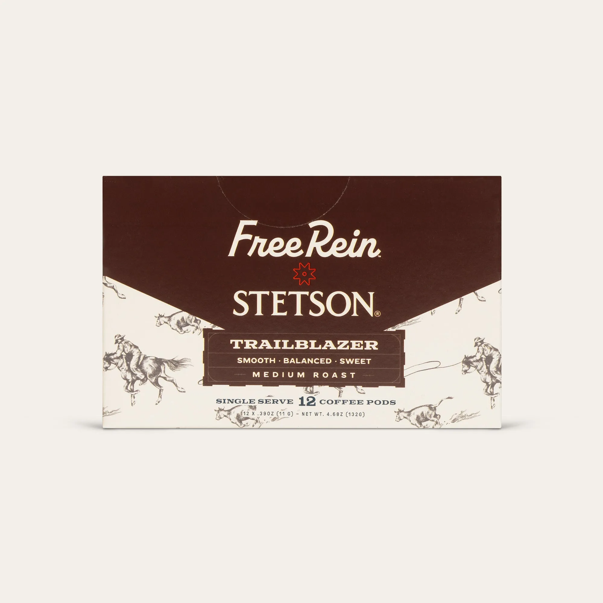 Stetson X Free Rein Cowboy Coffee Pod Kit -STETSON