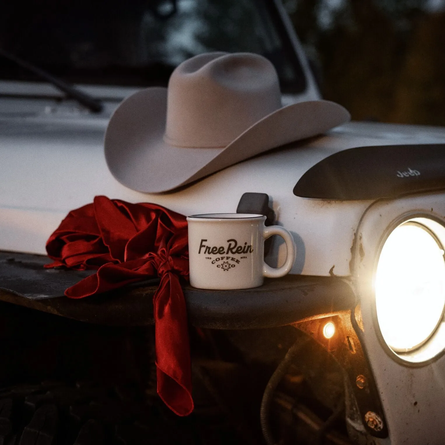 Stetson X Free Rein Cowboy Coffee Pod Kit -STETSON