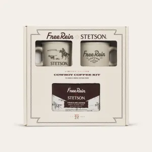 Stetson X Free Rein Cowboy Coffee Pod Kit -STETSON