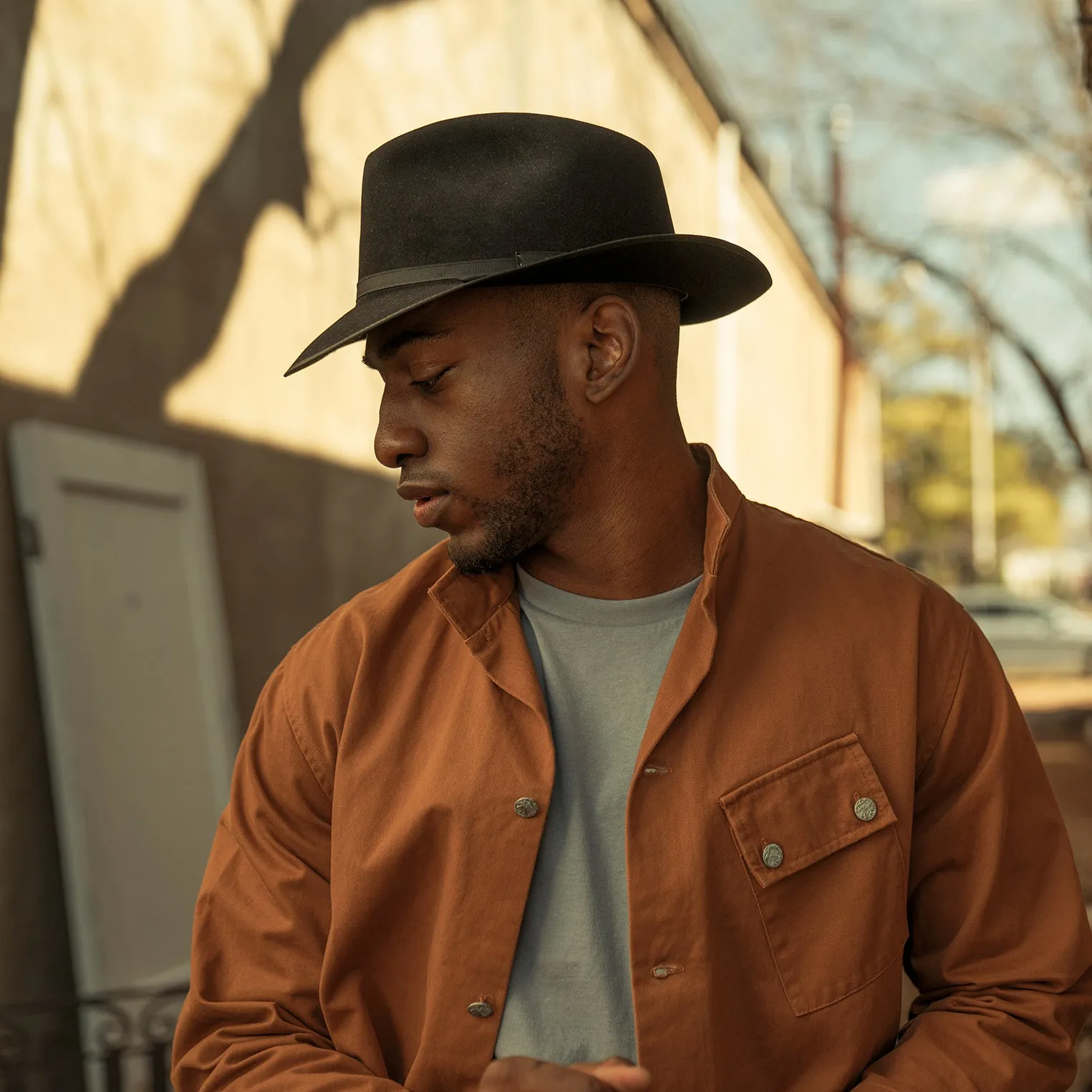 Stratoliner Fedora -STETSON