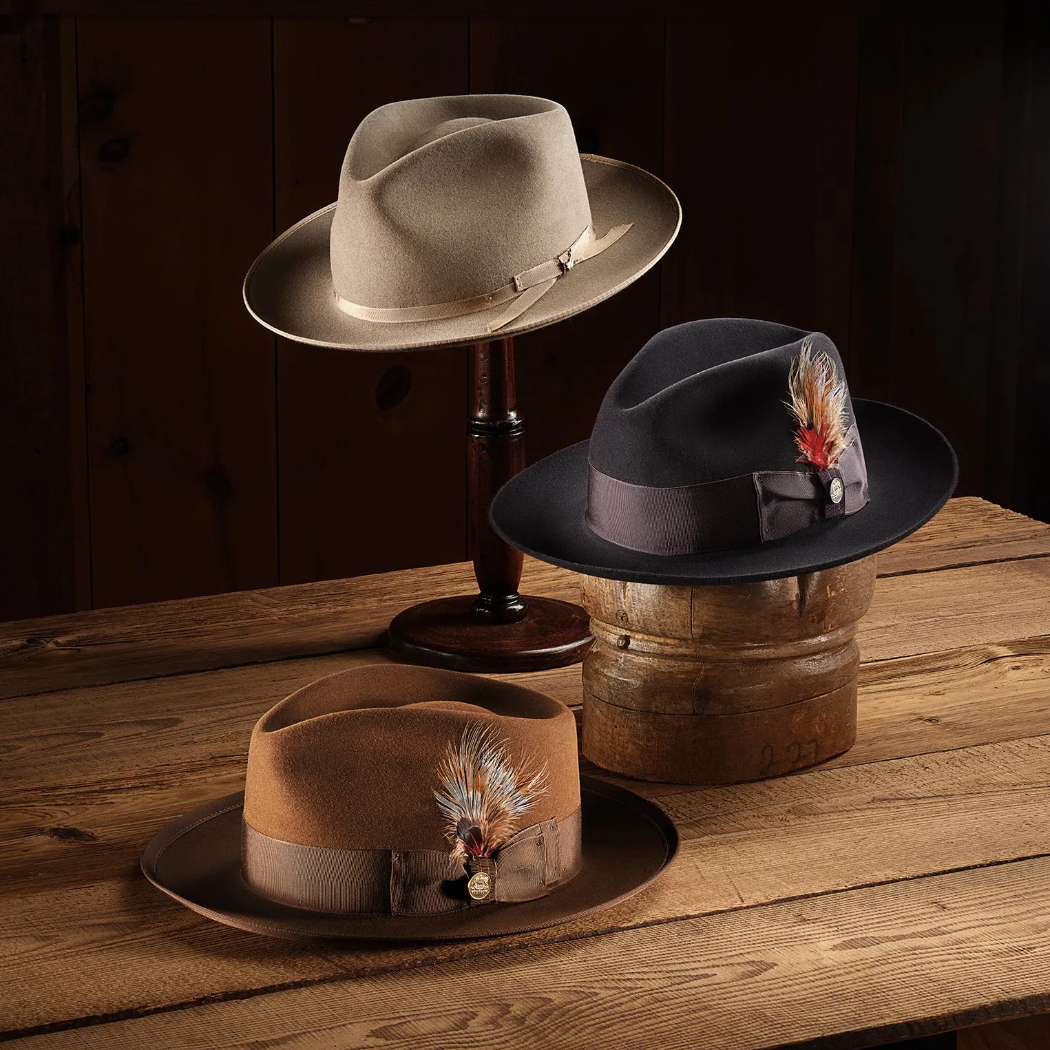 Stratoliner Fedora -STETSON