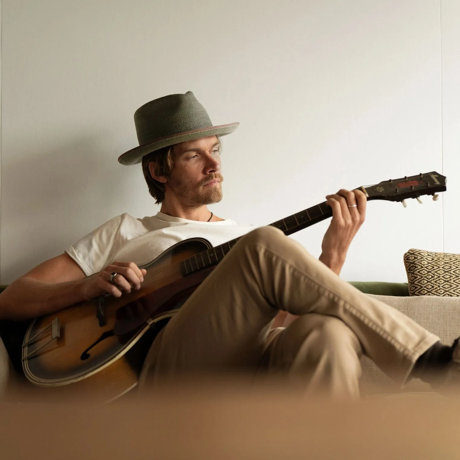 Stratoliner Hemp Fedora -STETSON