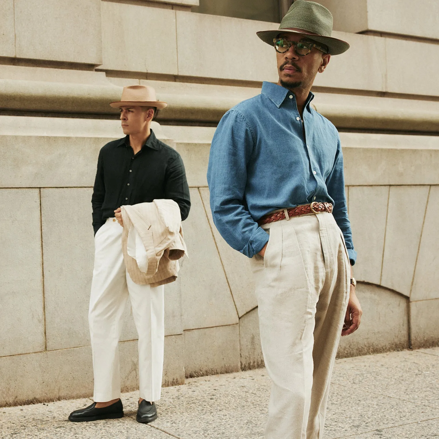 Stratoliner Hemp Fedora -STETSON