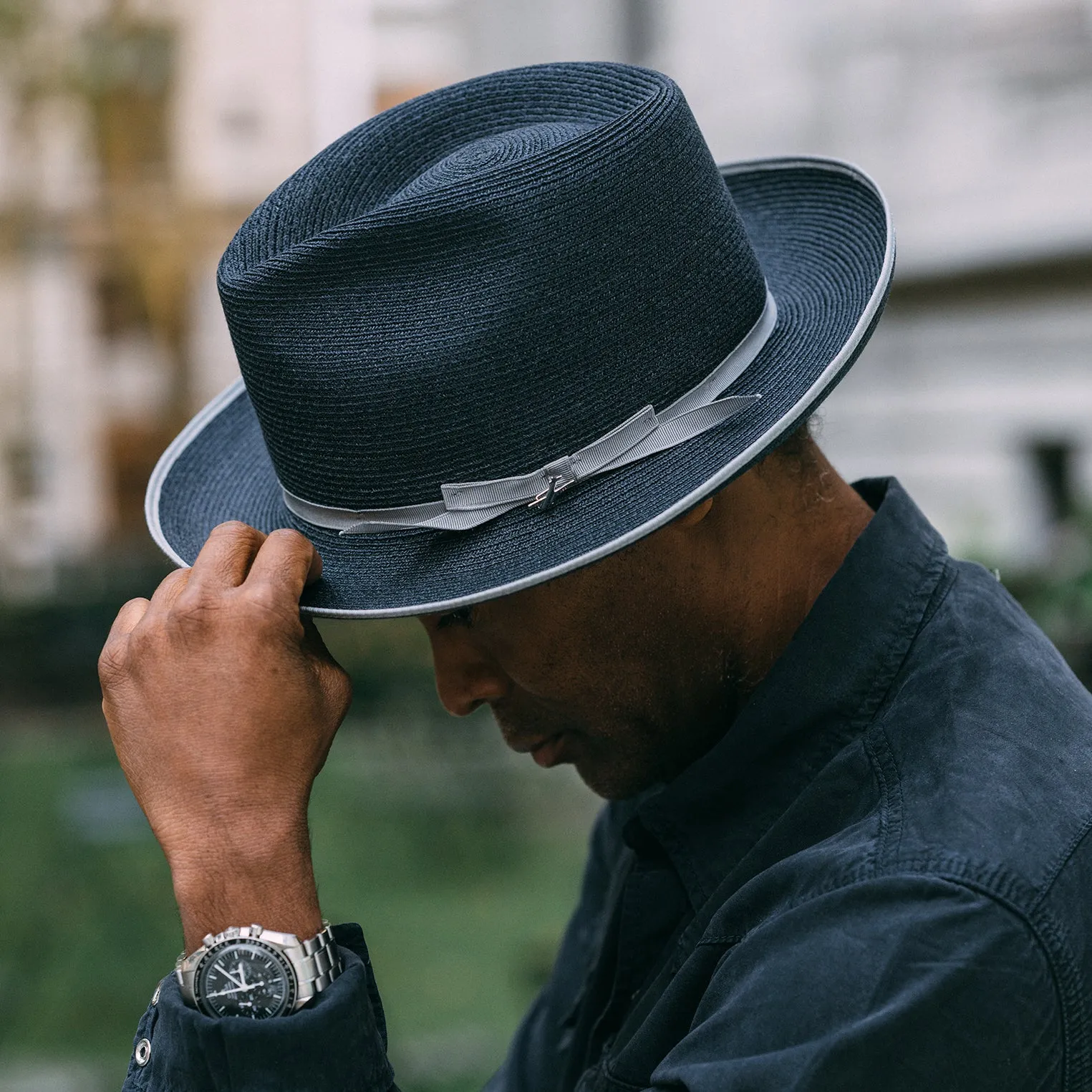 Stratoliner Hemp Fedora -STETSON