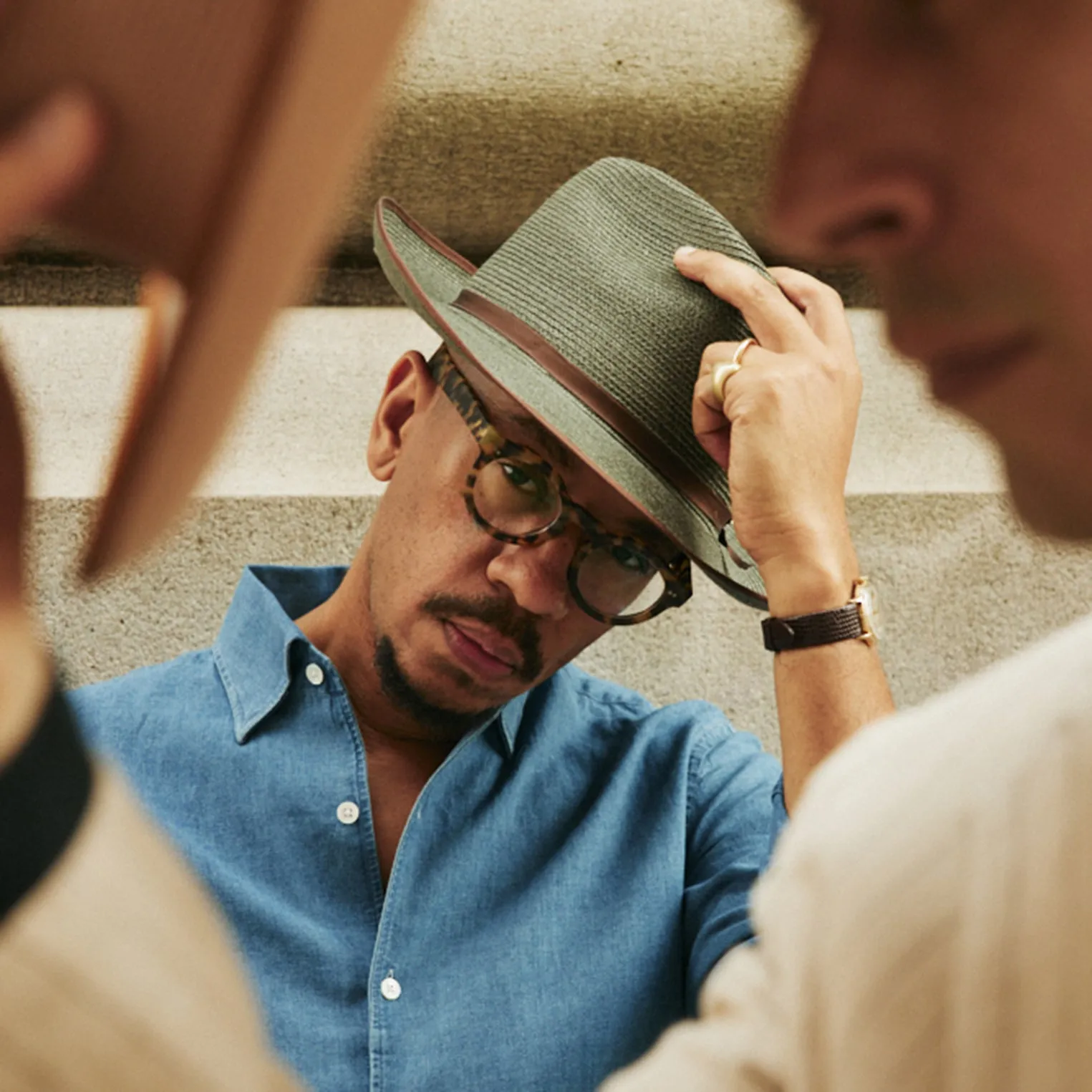 Stratoliner Hemp Fedora -STETSON