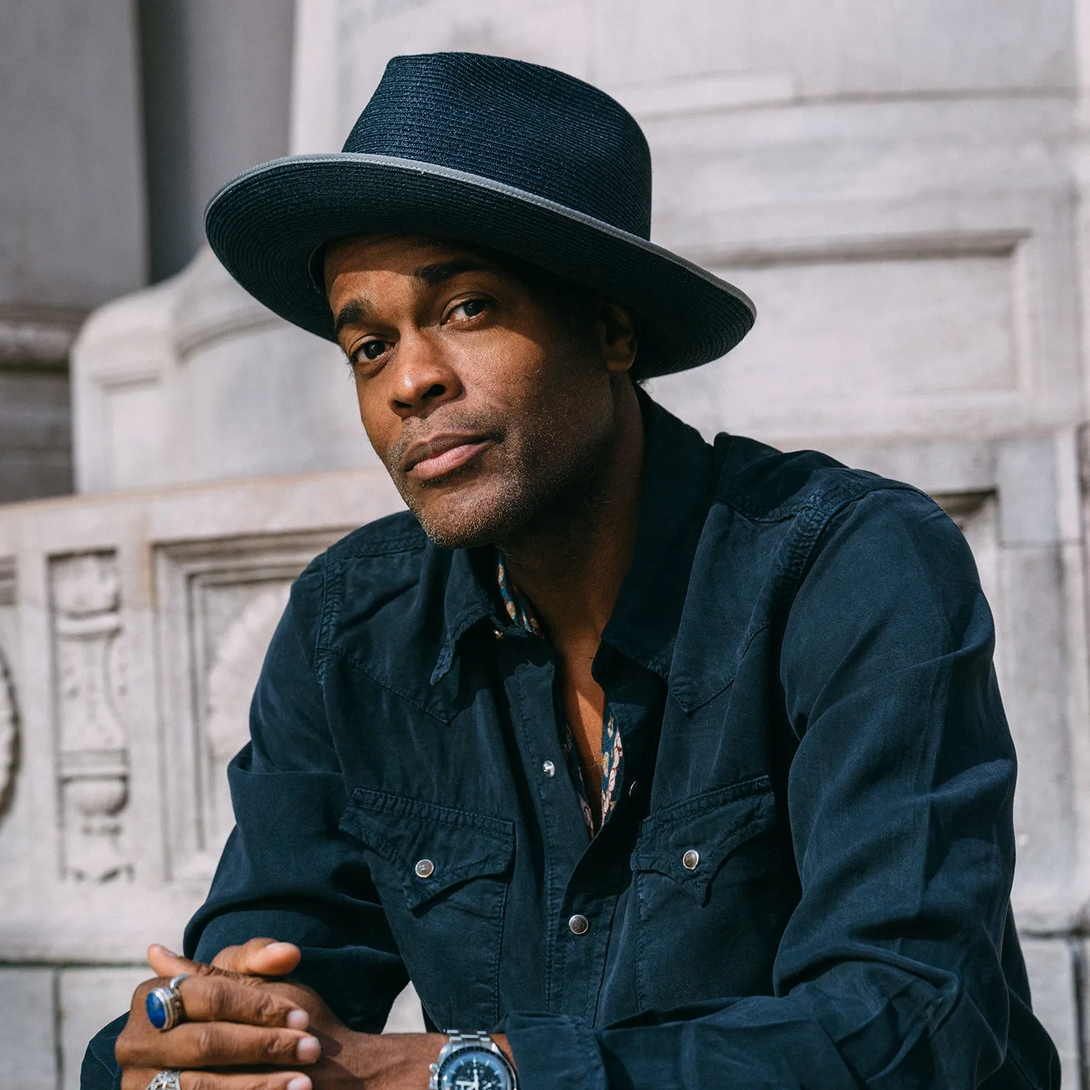 Stratoliner Hemp Fedora -STETSON