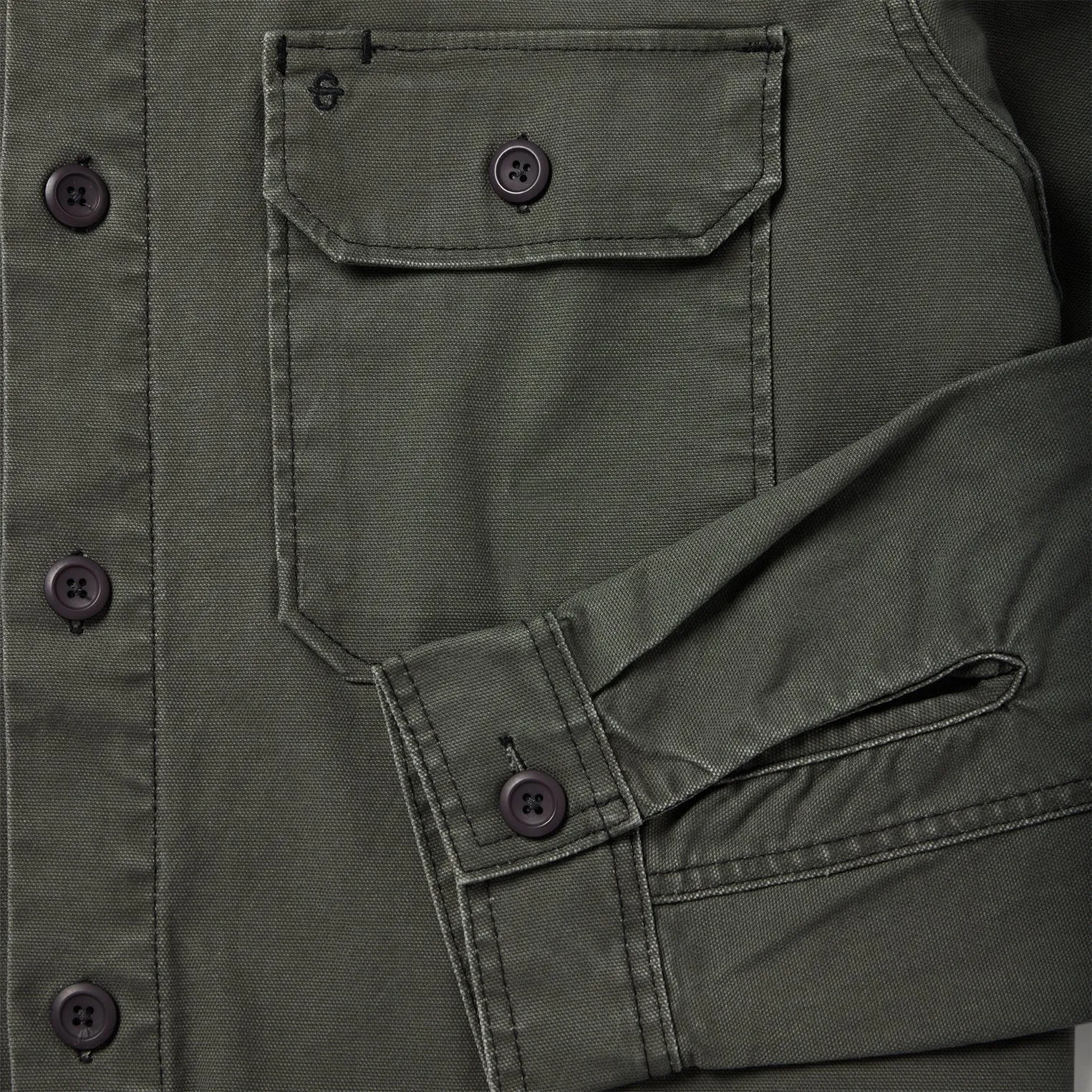 Stretch Canvas Jac-Shirt -STETSON
