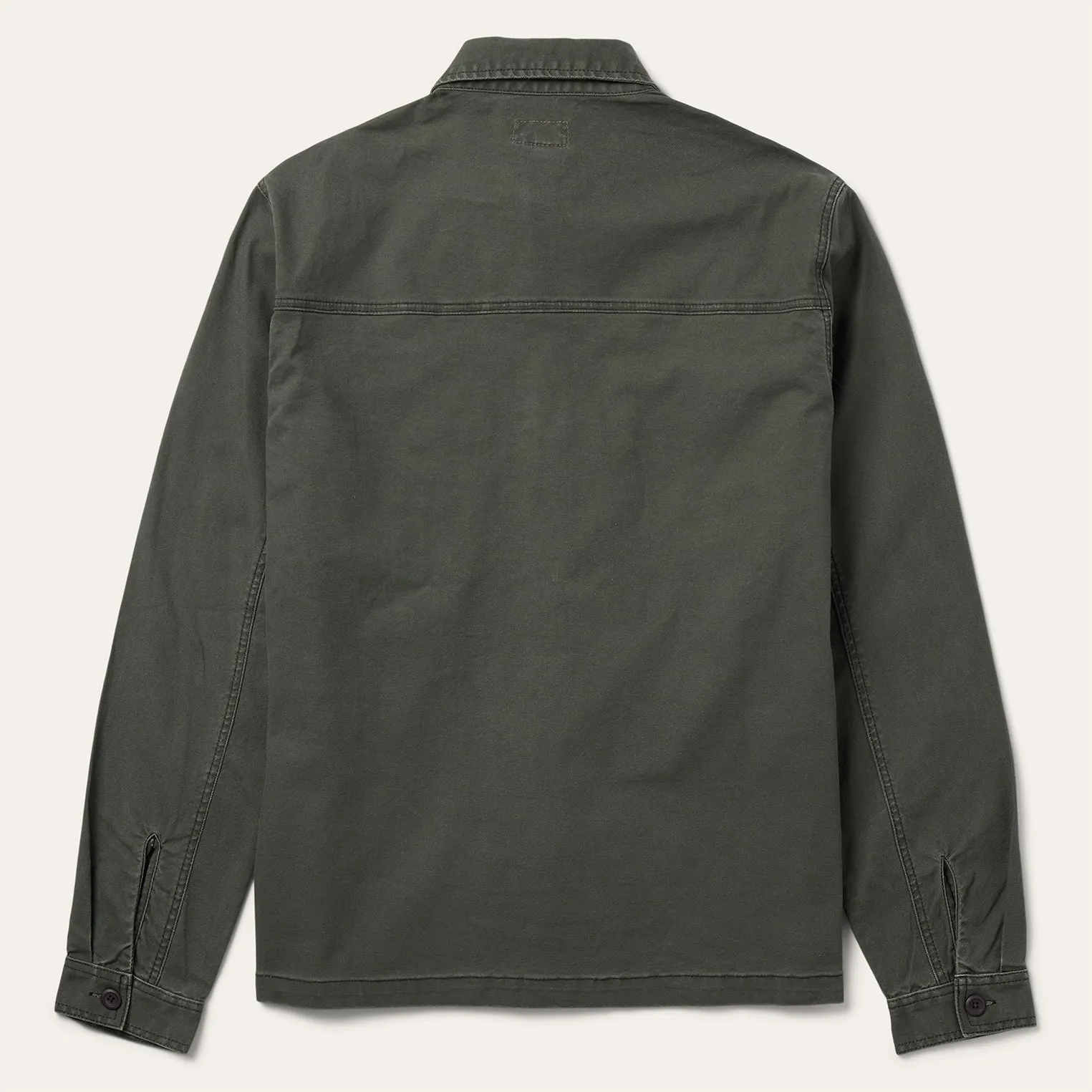Stretch Canvas Jac-Shirt -STETSON