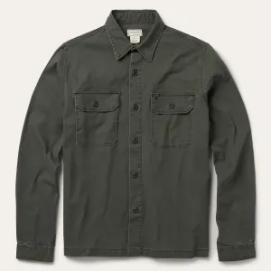 Stretch Canvas Jac-Shirt -STETSON