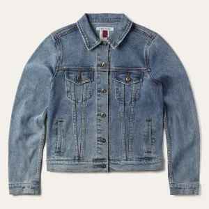 Stretch Denim Jacket -STETSON