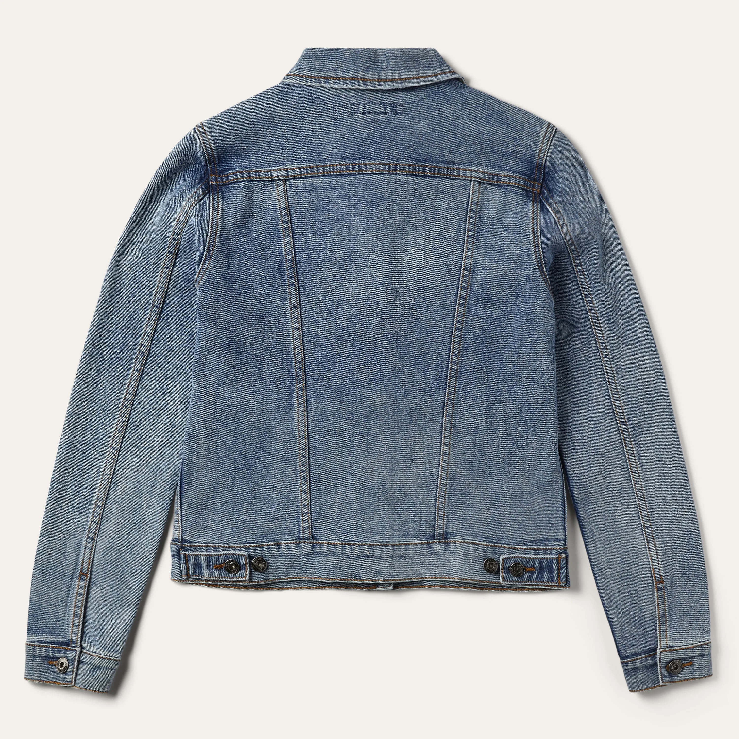 Stretch Denim Jacket -STETSON