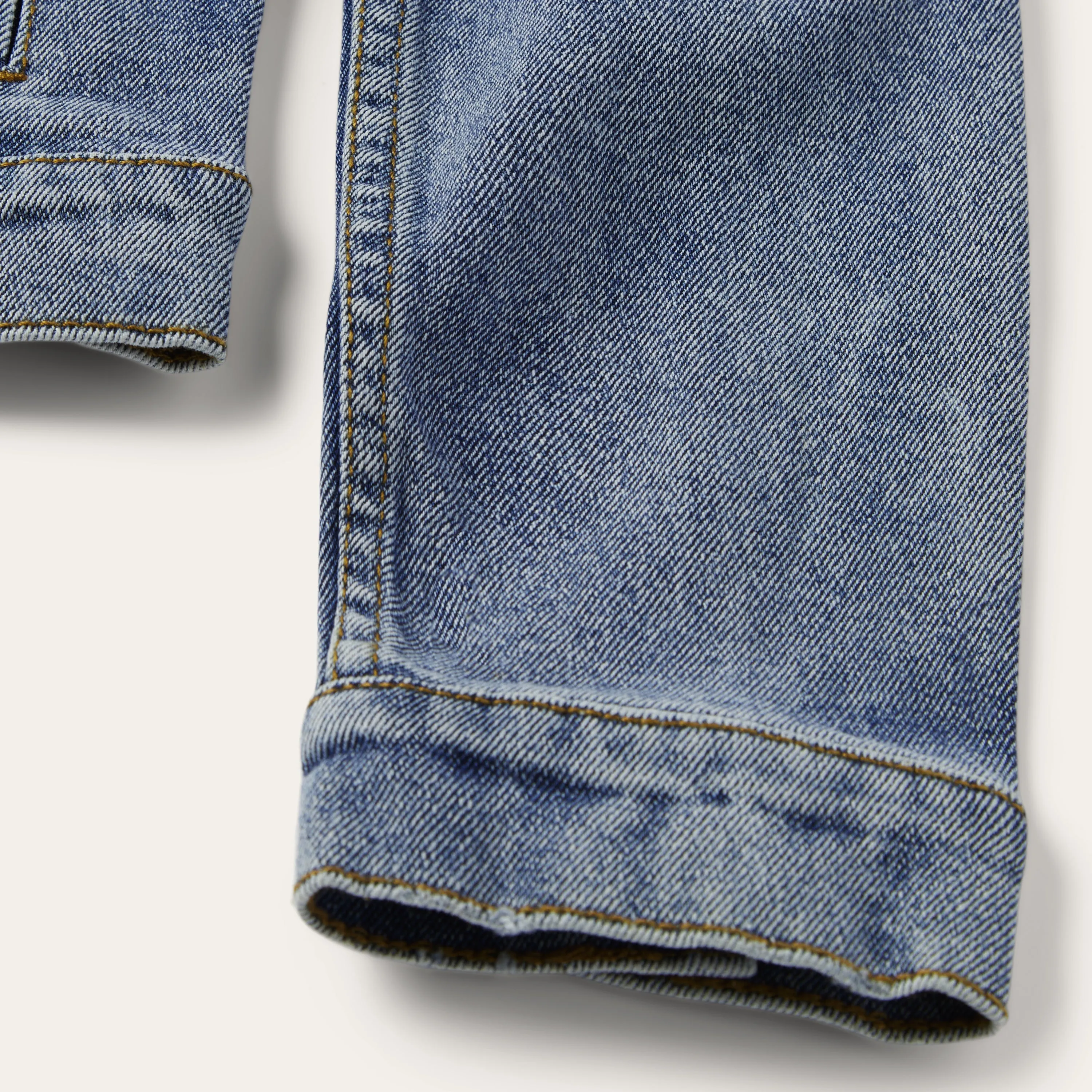 Stretch Denim Jacket -STETSON