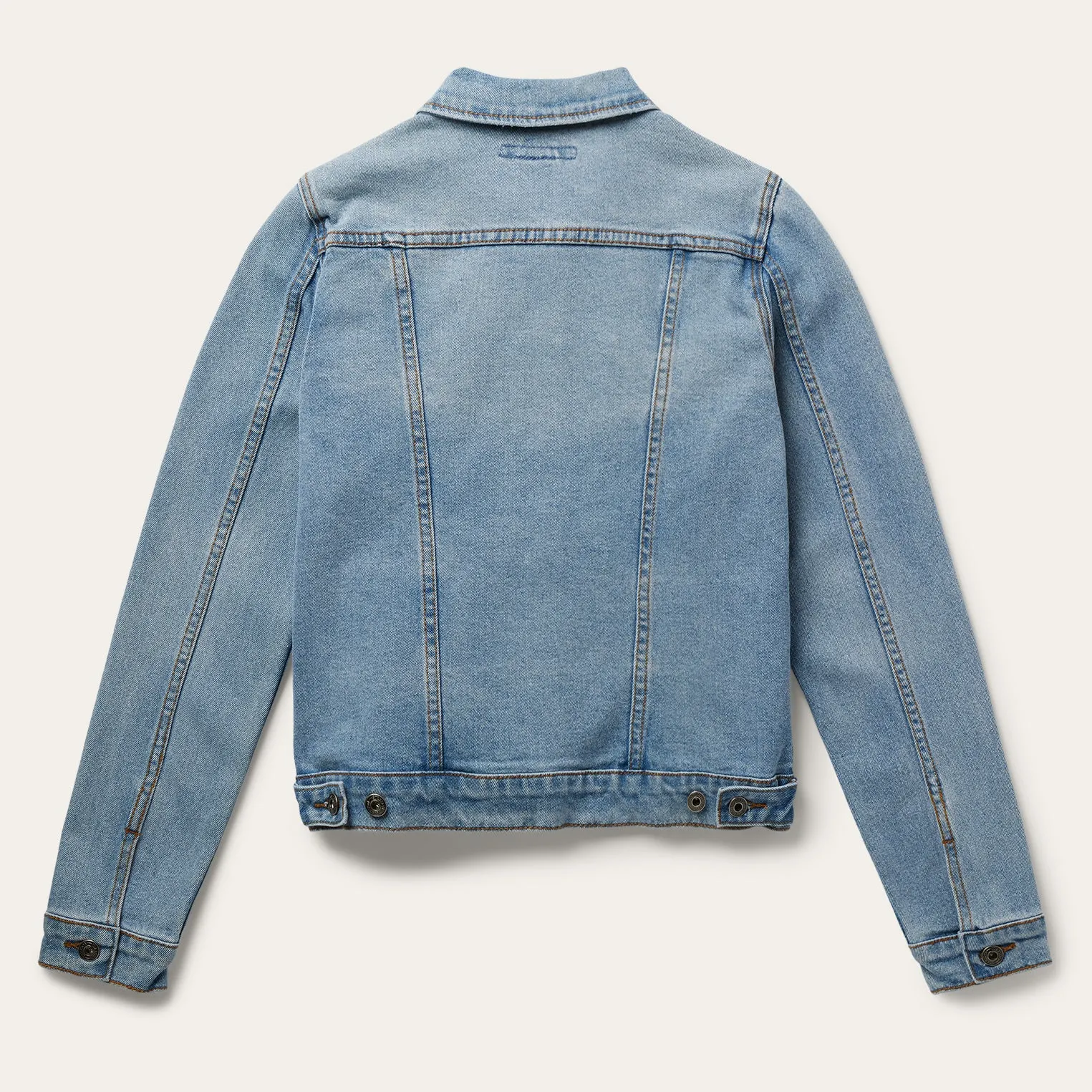 Stretch Denim Jacket -STETSON