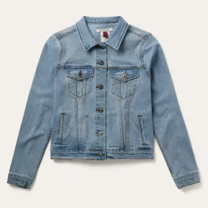 Stretch Denim Jacket -STETSON