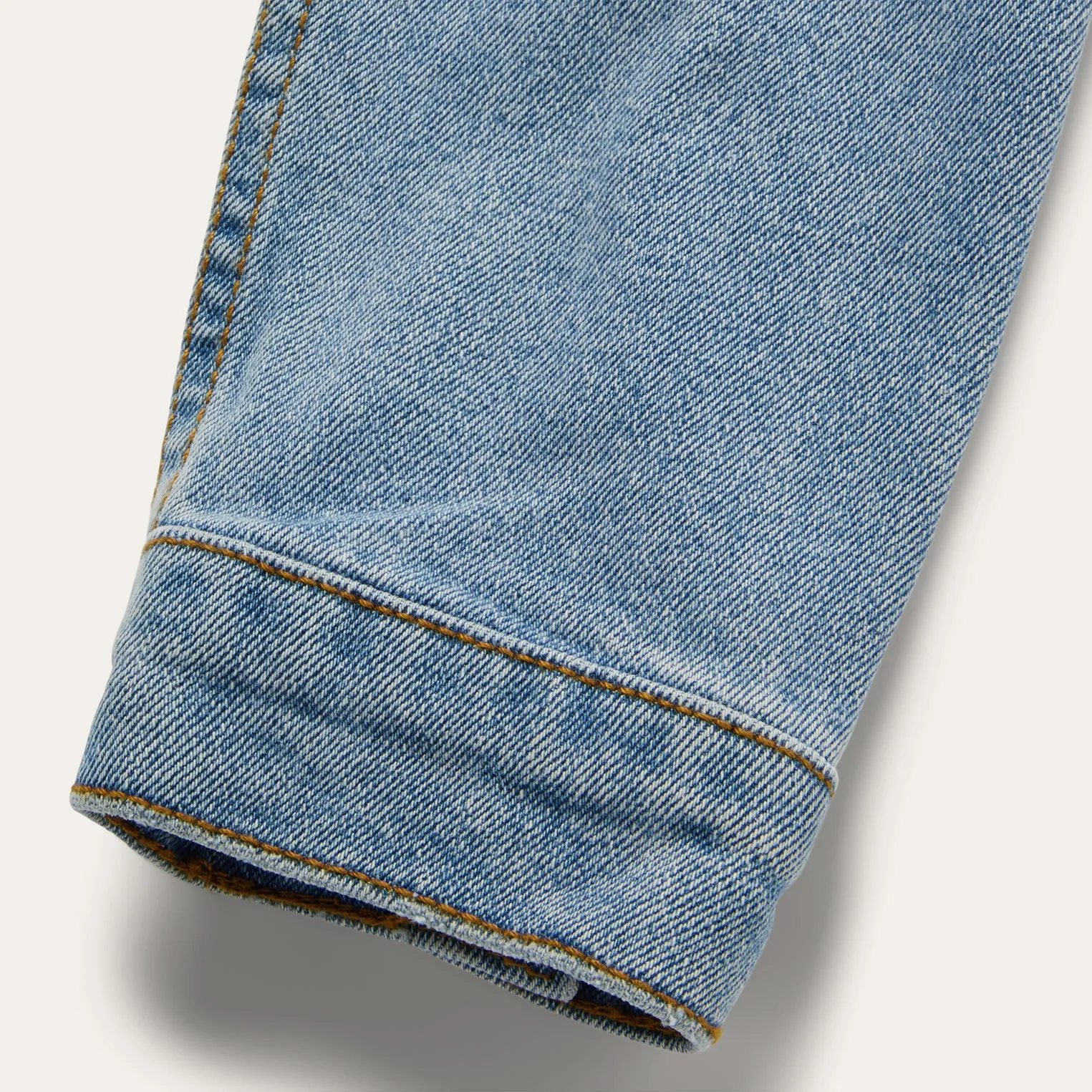 Stretch Denim Jacket -STETSON