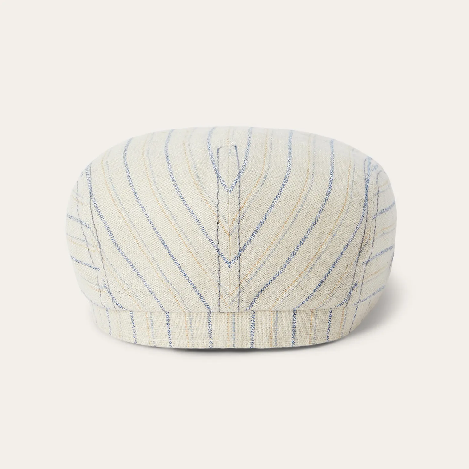 Striped Linen Driver Cap -STETSON