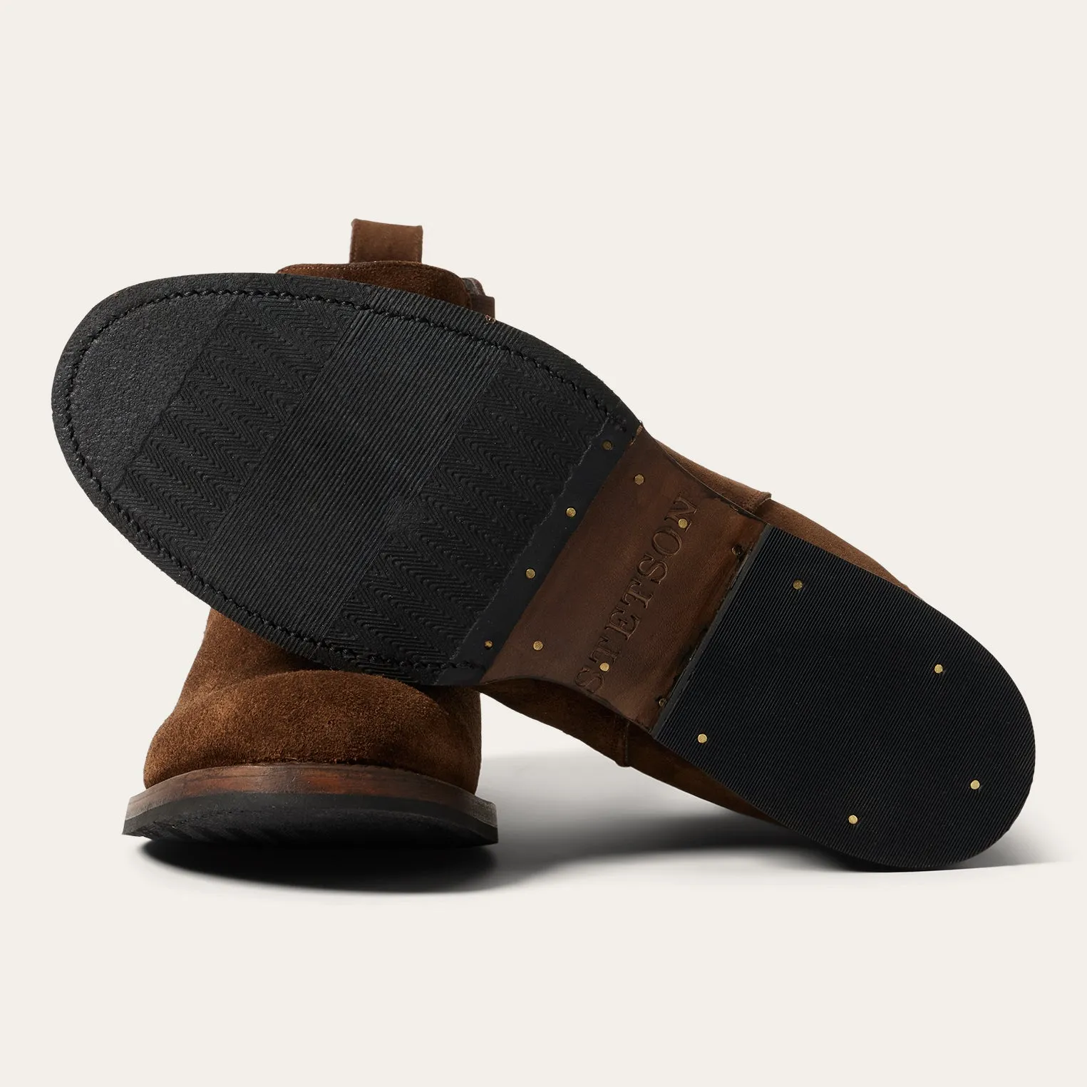 Suede Beat Chelsea Boot -STETSON