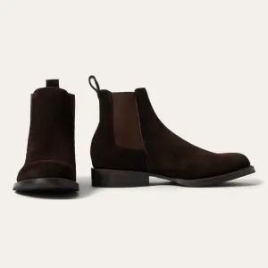 Suede Beat Chelsea Boot -STETSON