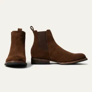 Suede Beat Chelsea Boot -STETSON