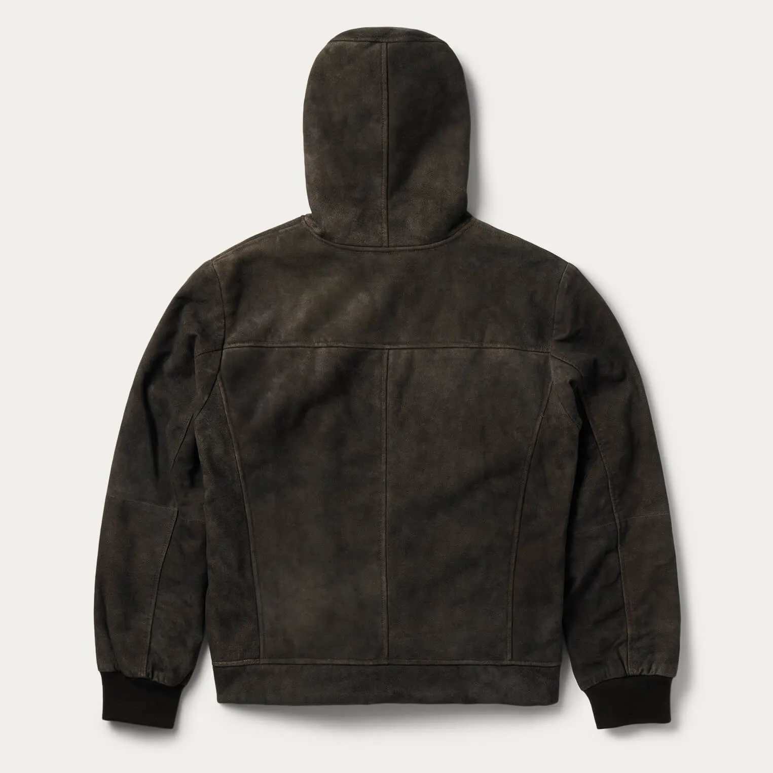 Suede Hooded Jacket -STETSON