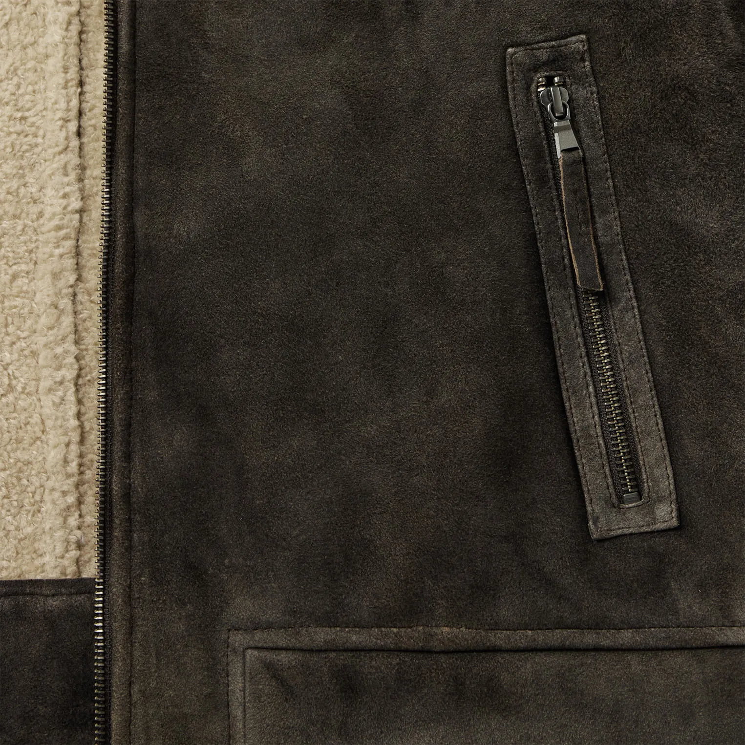 Suede Hooded Jacket -STETSON
