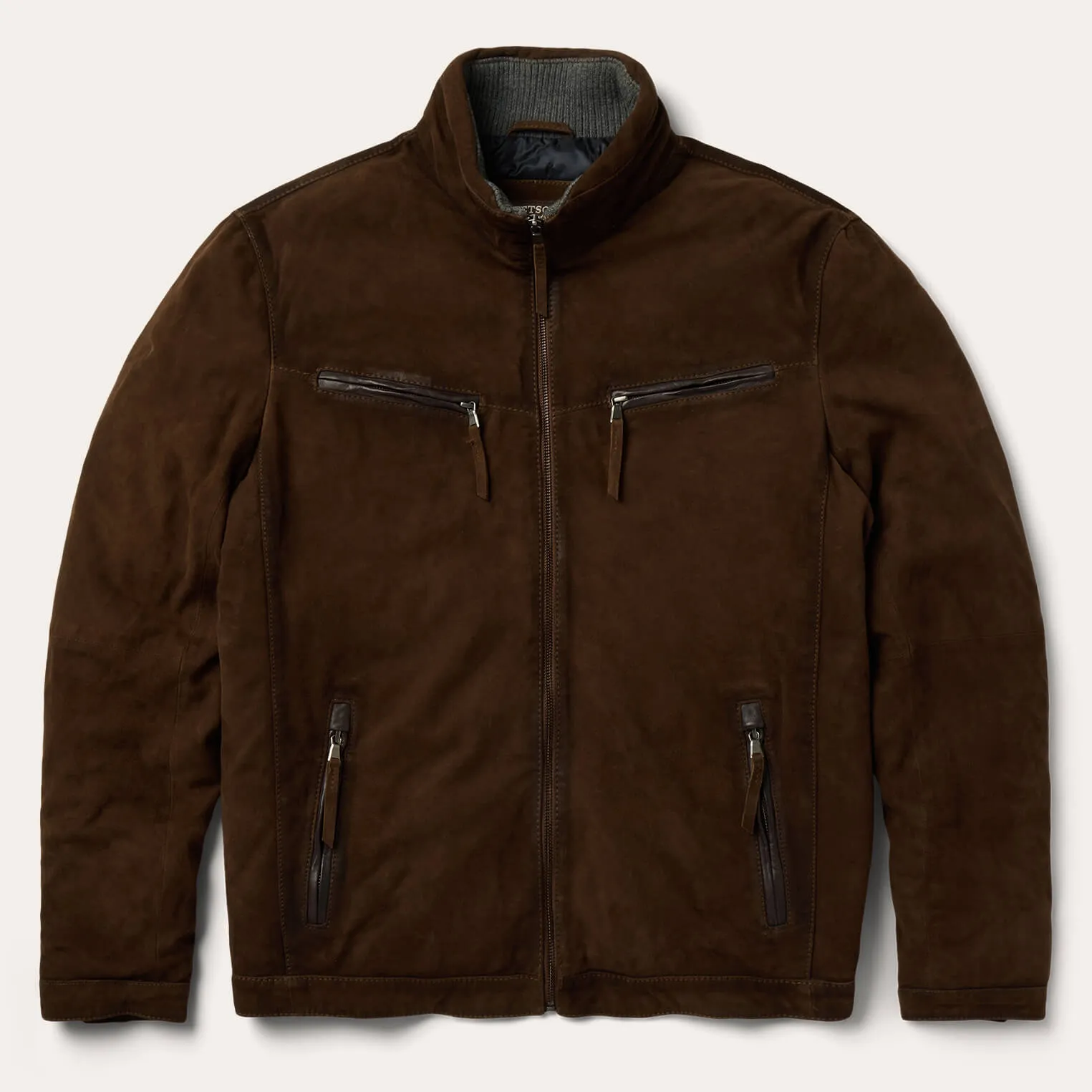 Suede Moto Jacket -STETSON