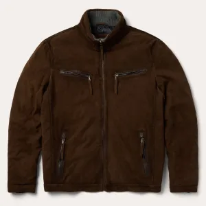 Suede Moto Jacket -STETSON