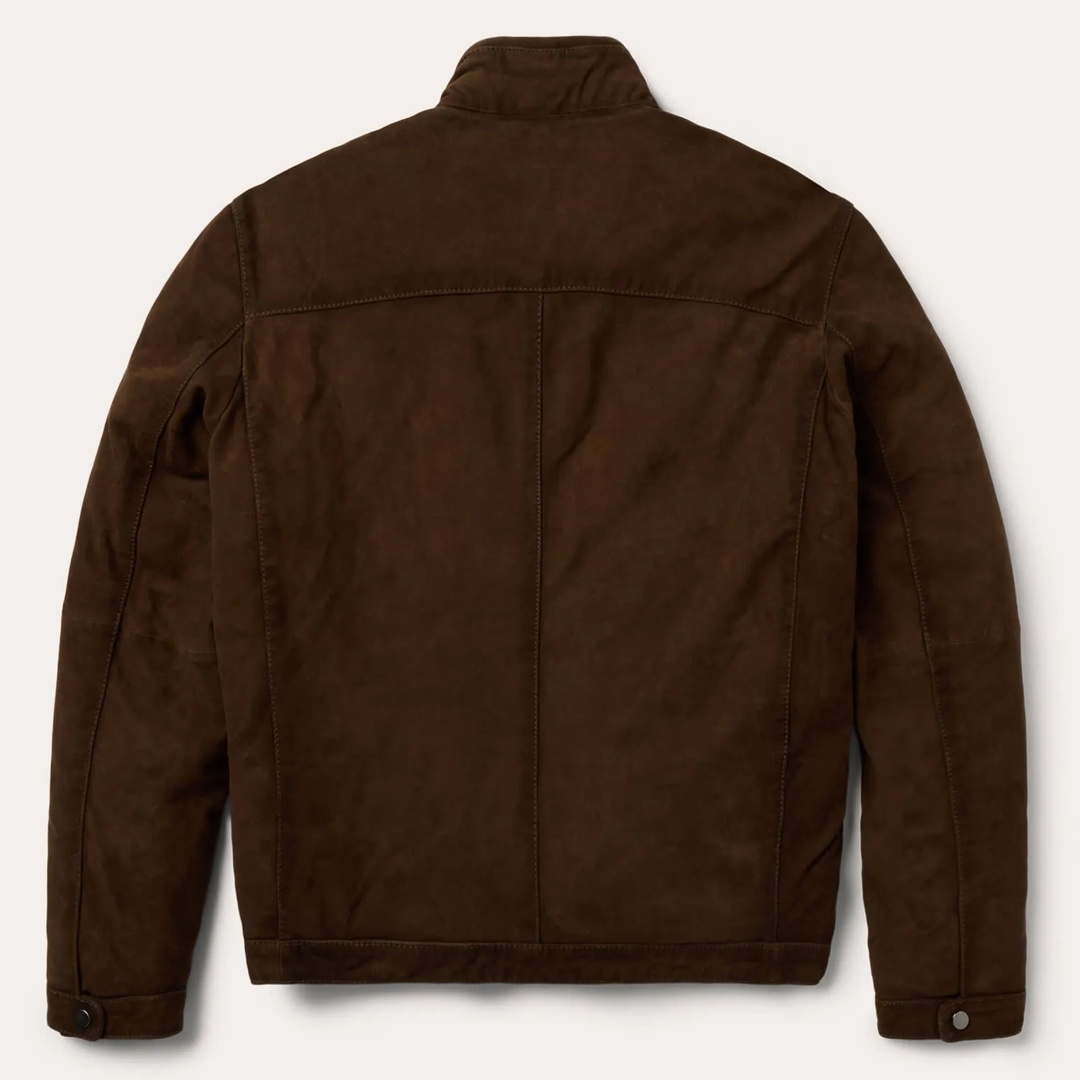 Suede Moto Jacket -STETSON