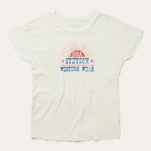 Sunrise Graphic Tee -STETSON