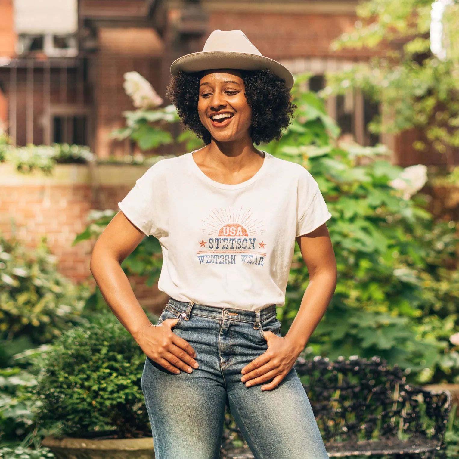 Sunrise Graphic Tee -STETSON