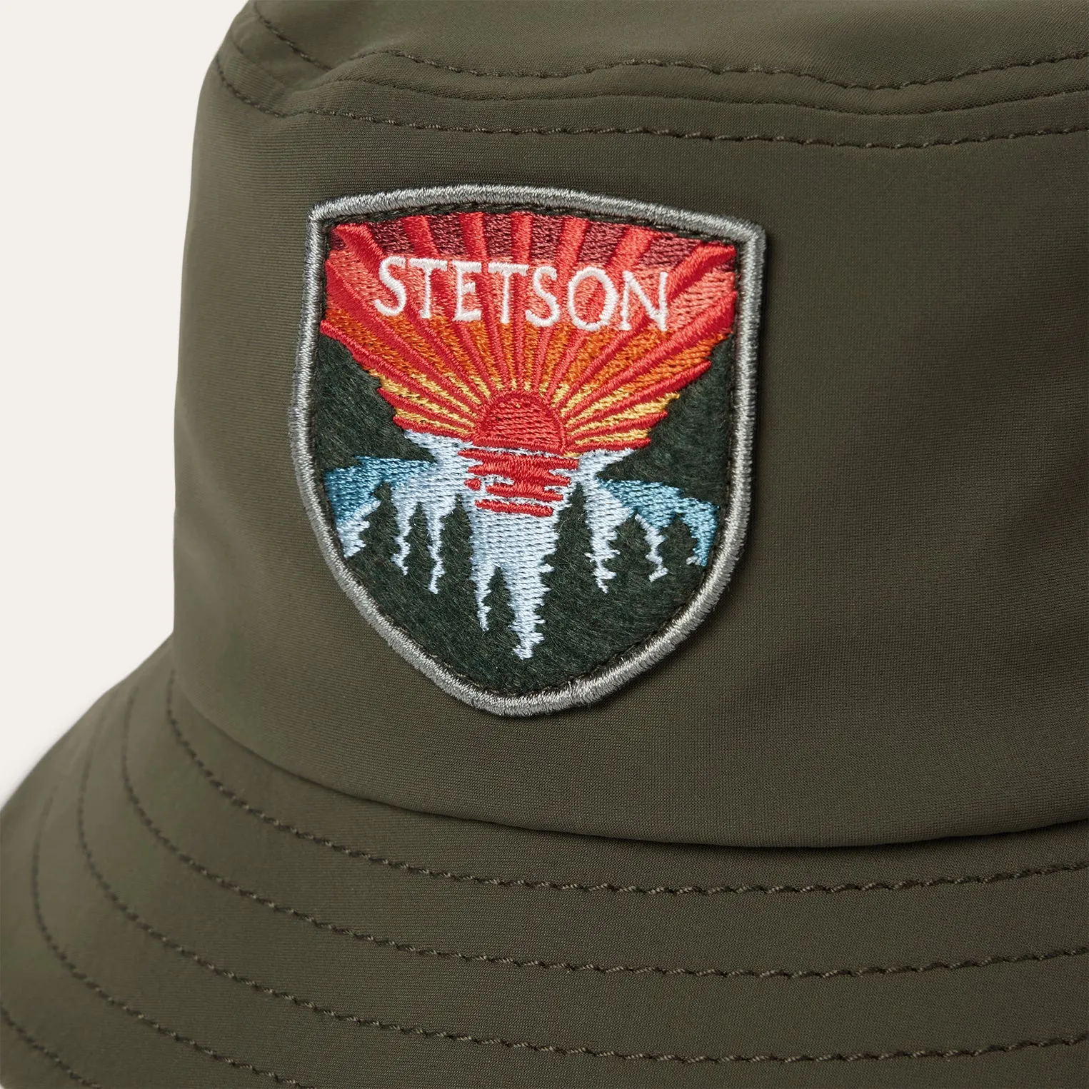 Sunset Bucket Hat -STETSON