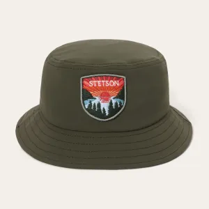 Sunset Bucket Hat -STETSON