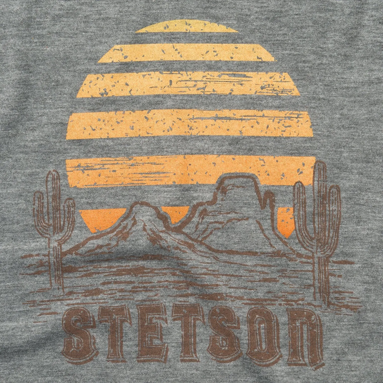 Sunset Graphic Tee -STETSON