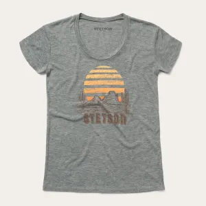 Sunset Graphic Tee -STETSON