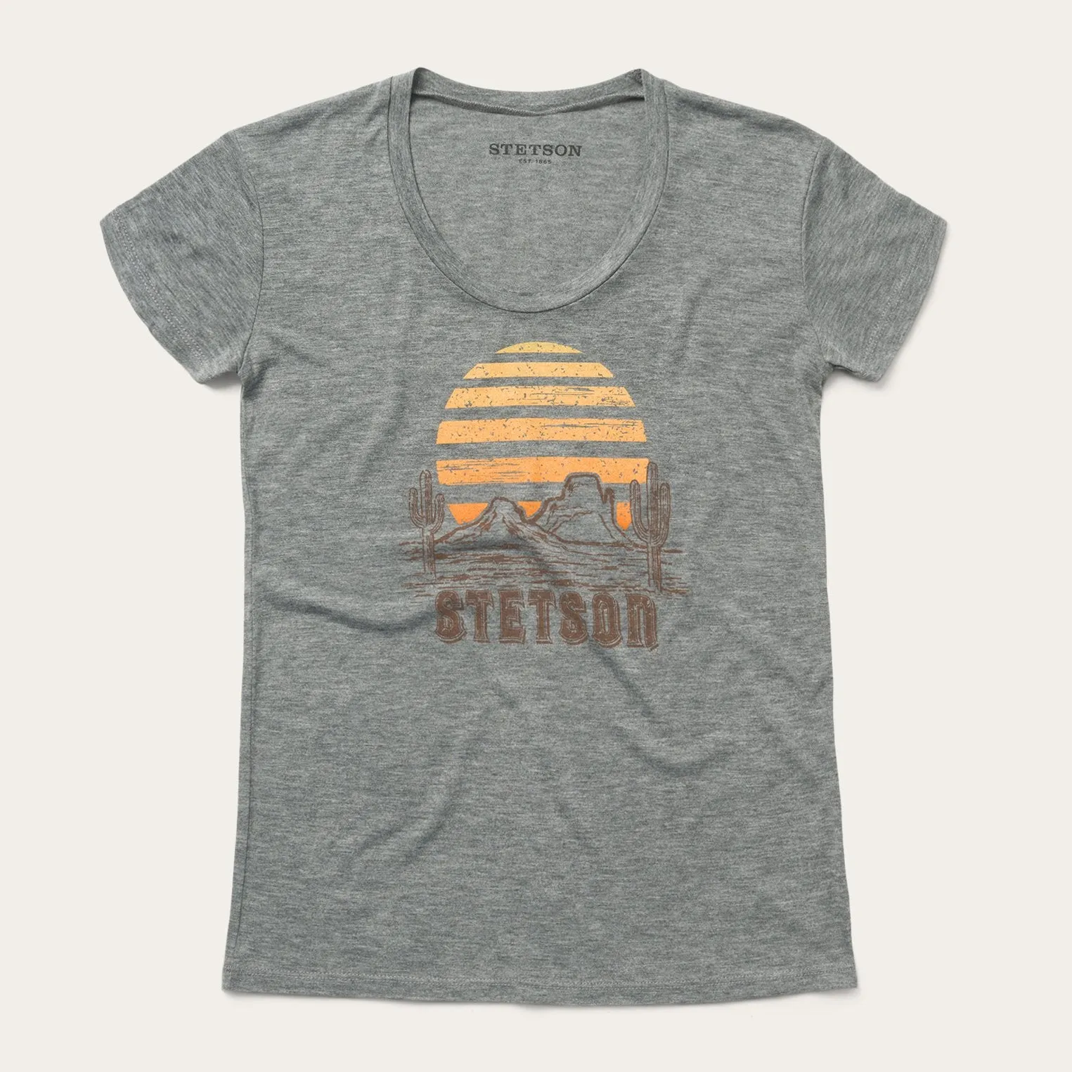 Sunset Graphic Tee -STETSON