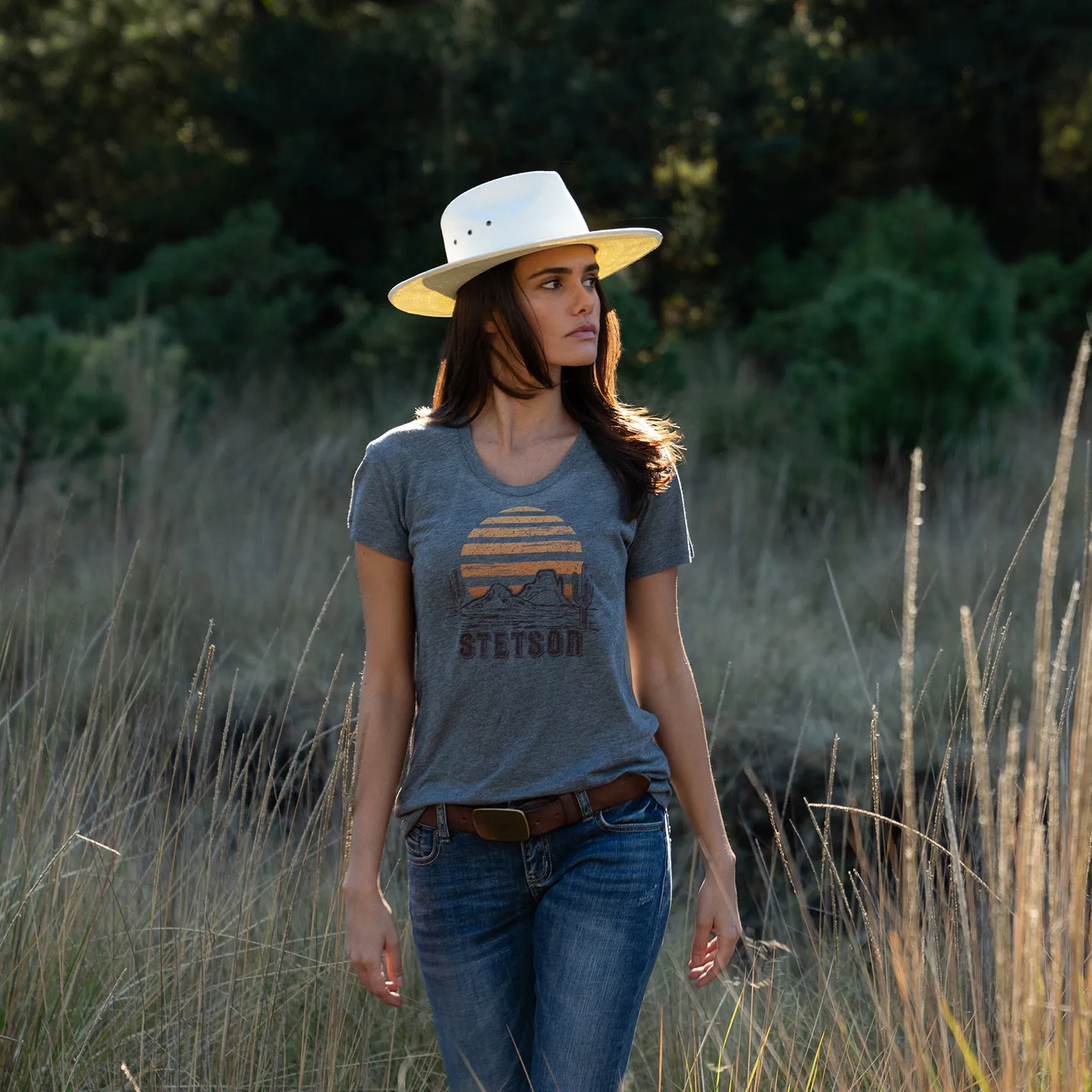Sunset Graphic Tee -STETSON
