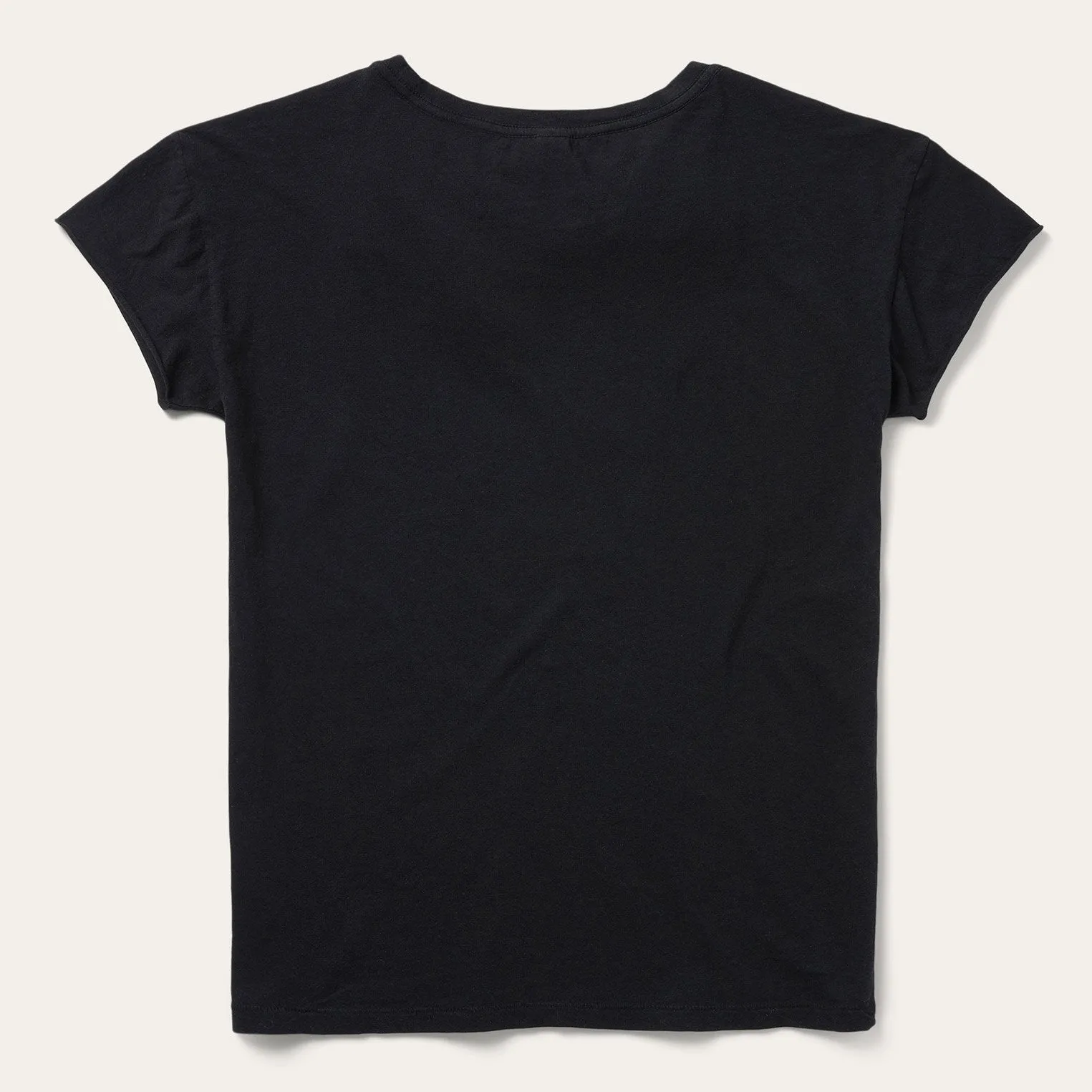 Sunset Saguaro Graphic Tee -STETSON