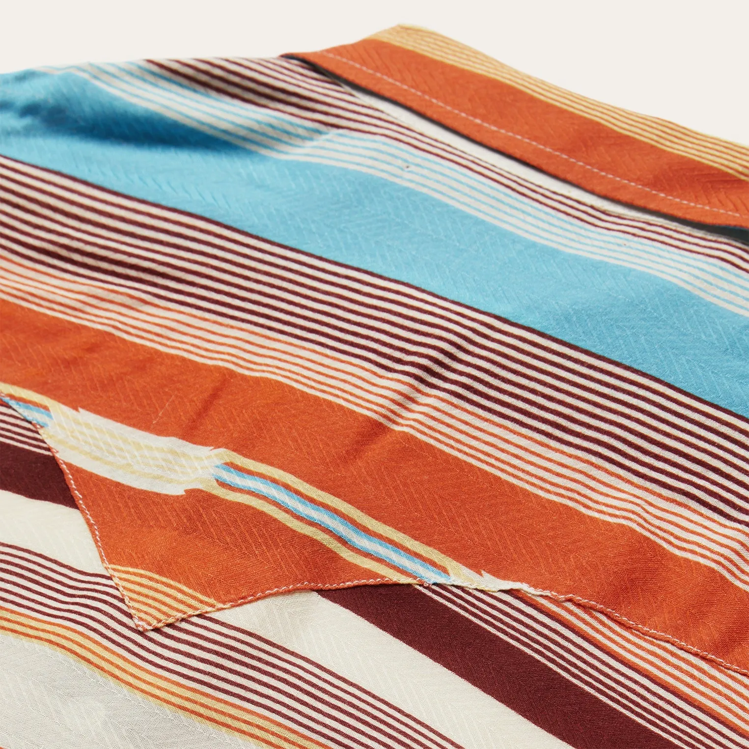 Sunset Serape Print Western Shirt -STETSON