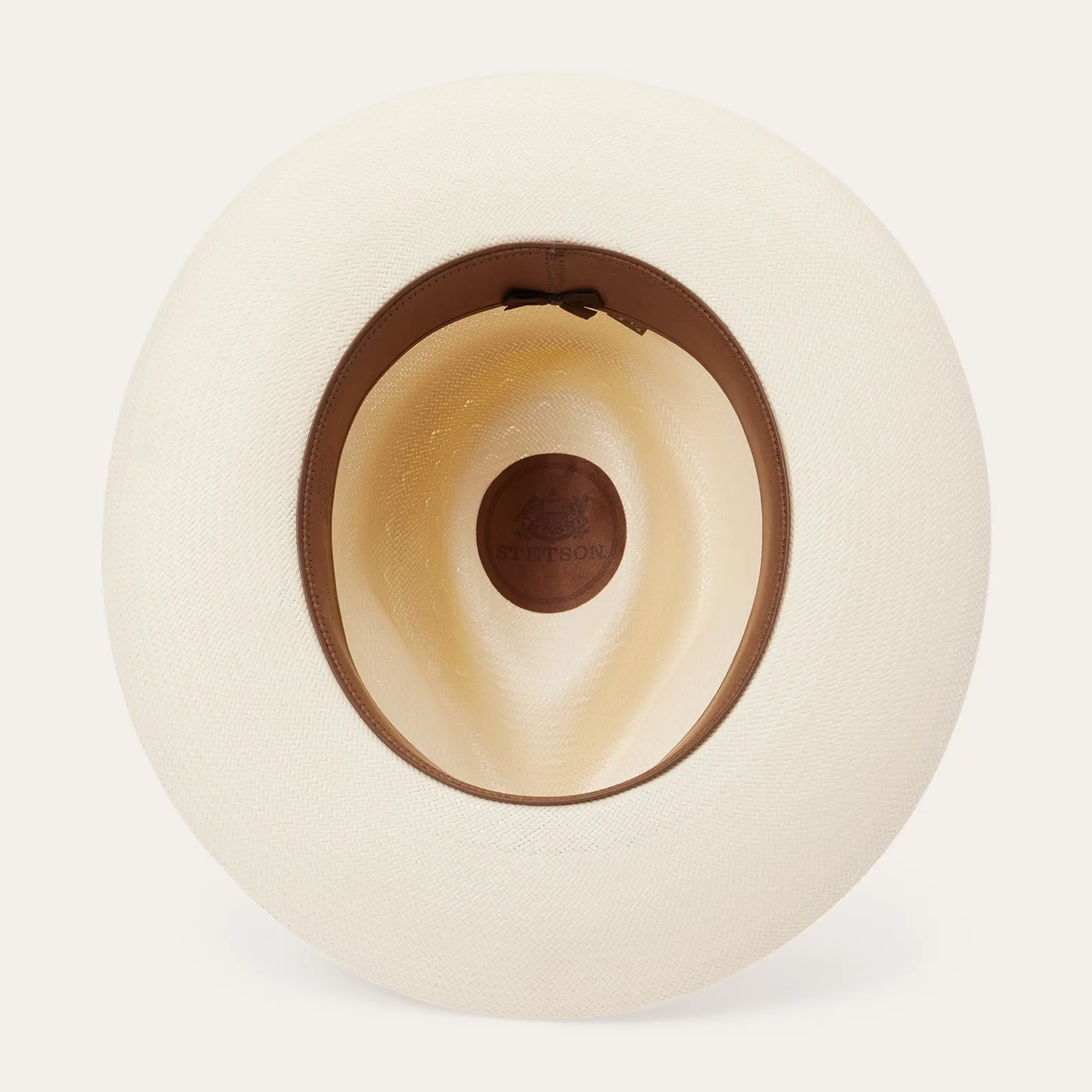 Tallahassee Shantung Straw Fedora -STETSON