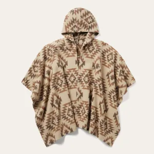 Tan Aztec Poncho -STETSON