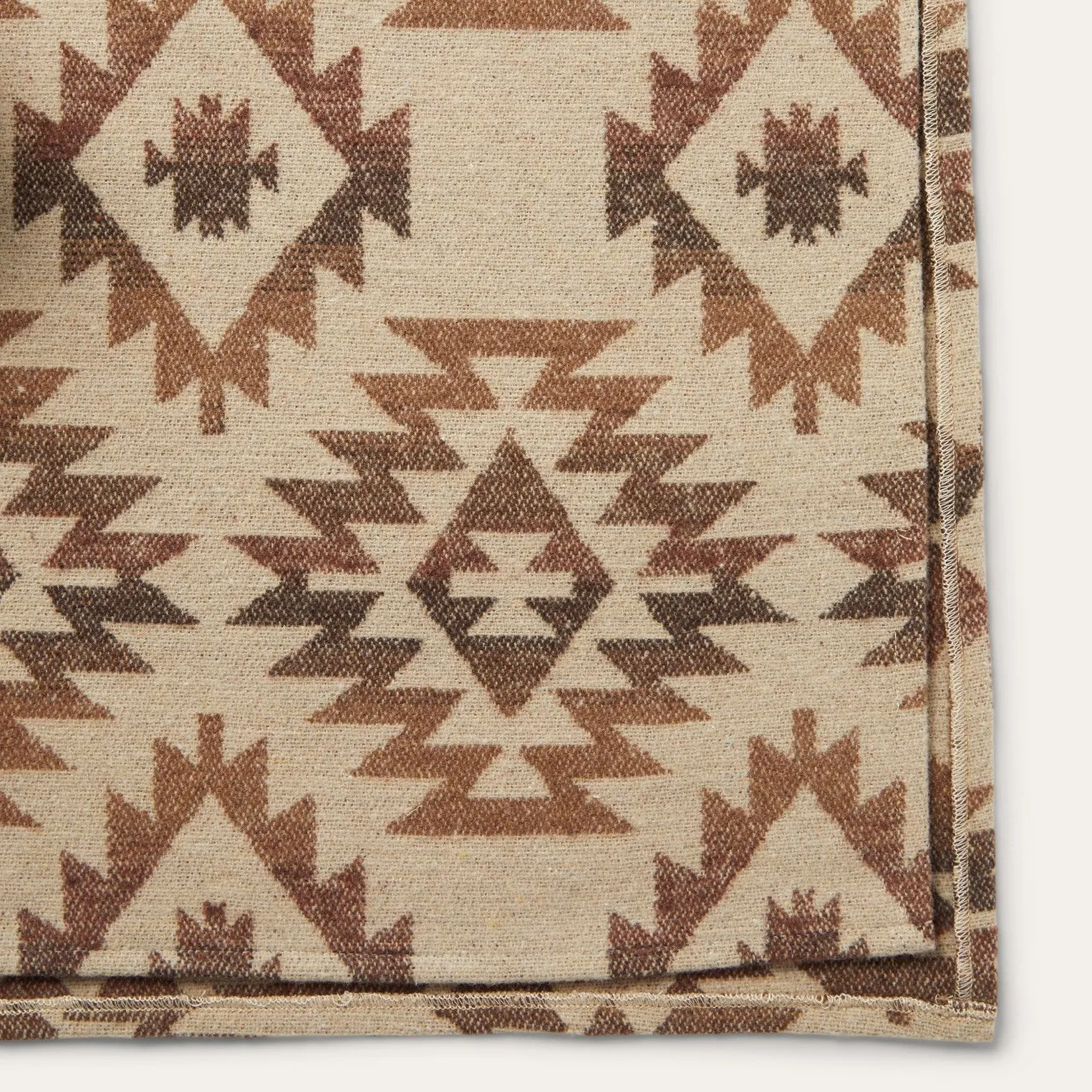 Tan Aztec Poncho -STETSON