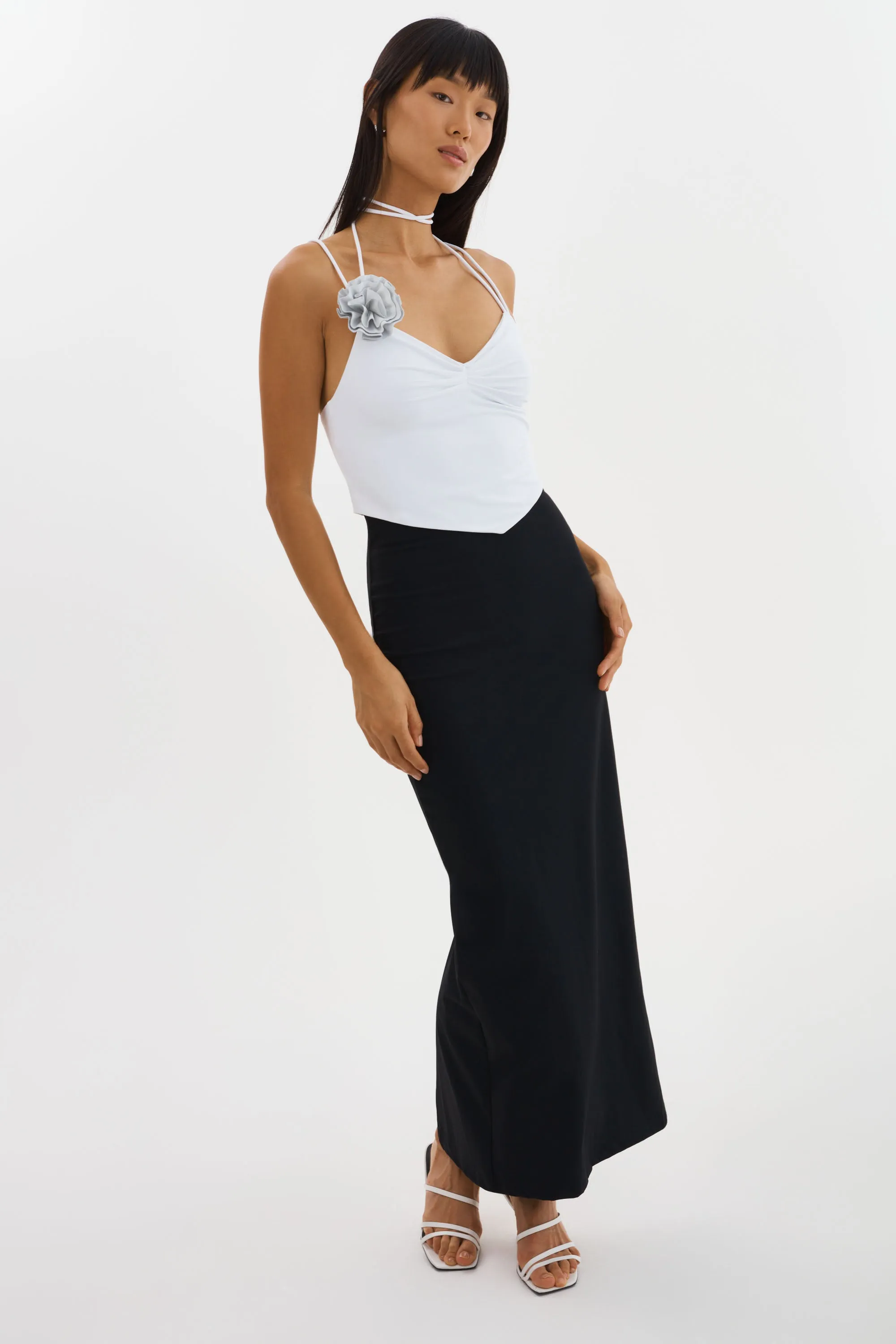 TAYANA | Handkerchief Top