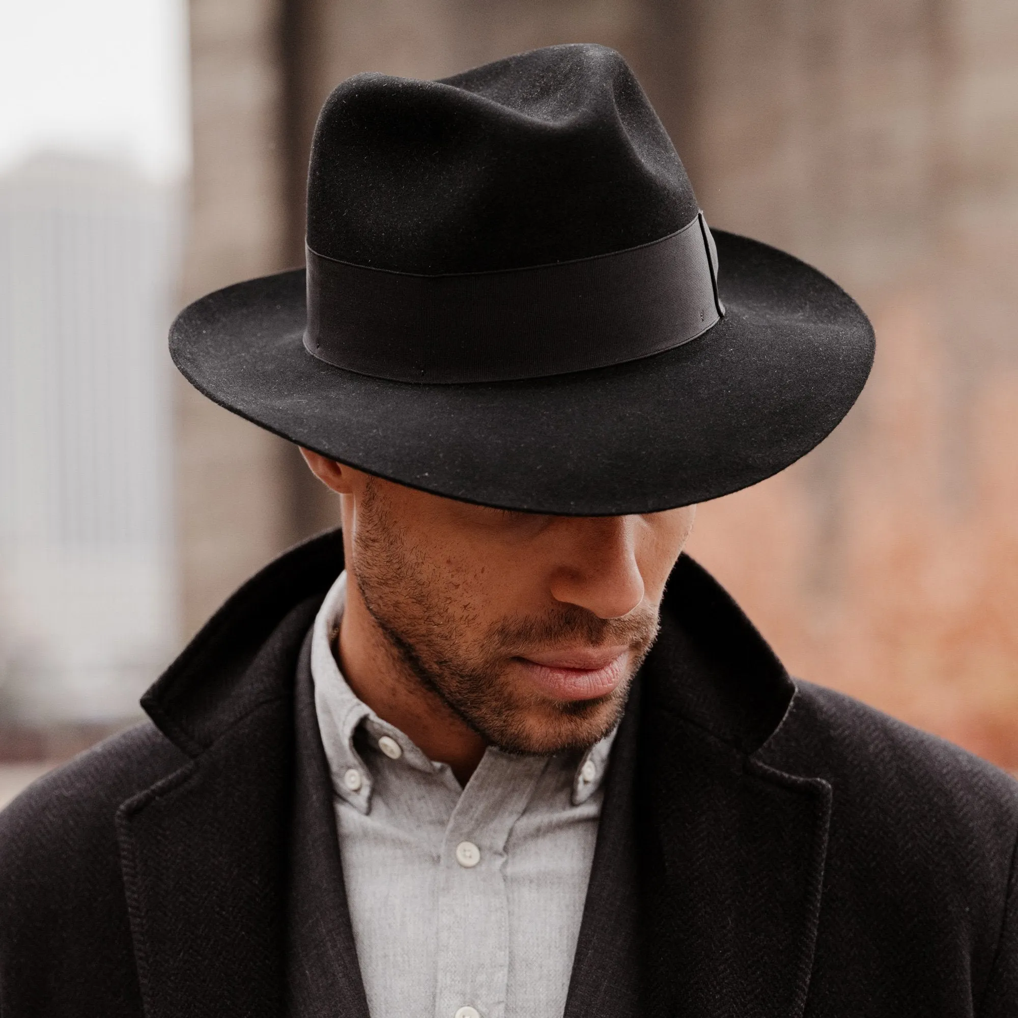 Temple Fedora -STETSON