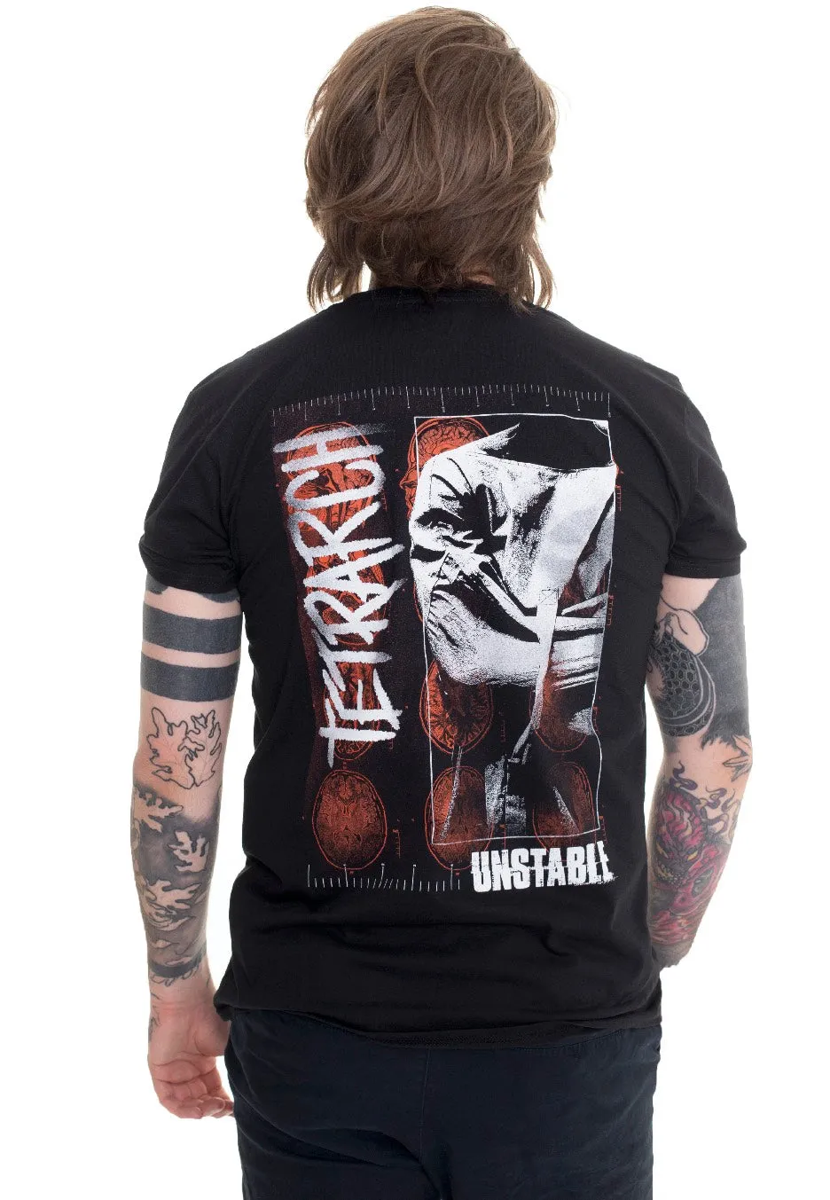 Tetrarch - Unstable - T-Shirt