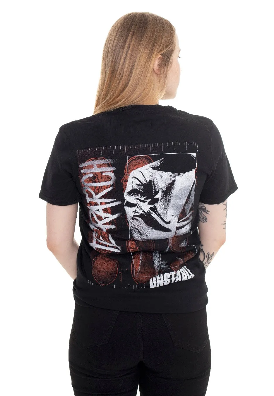 Tetrarch - Unstable - T-Shirt