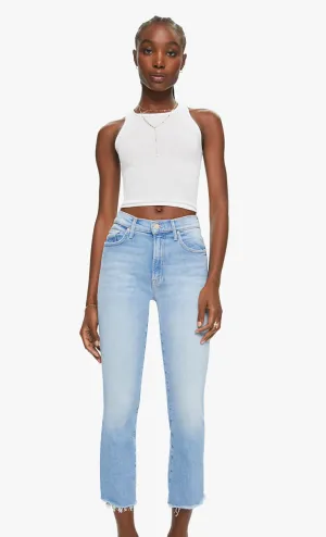 The Insider Crop Step Fray