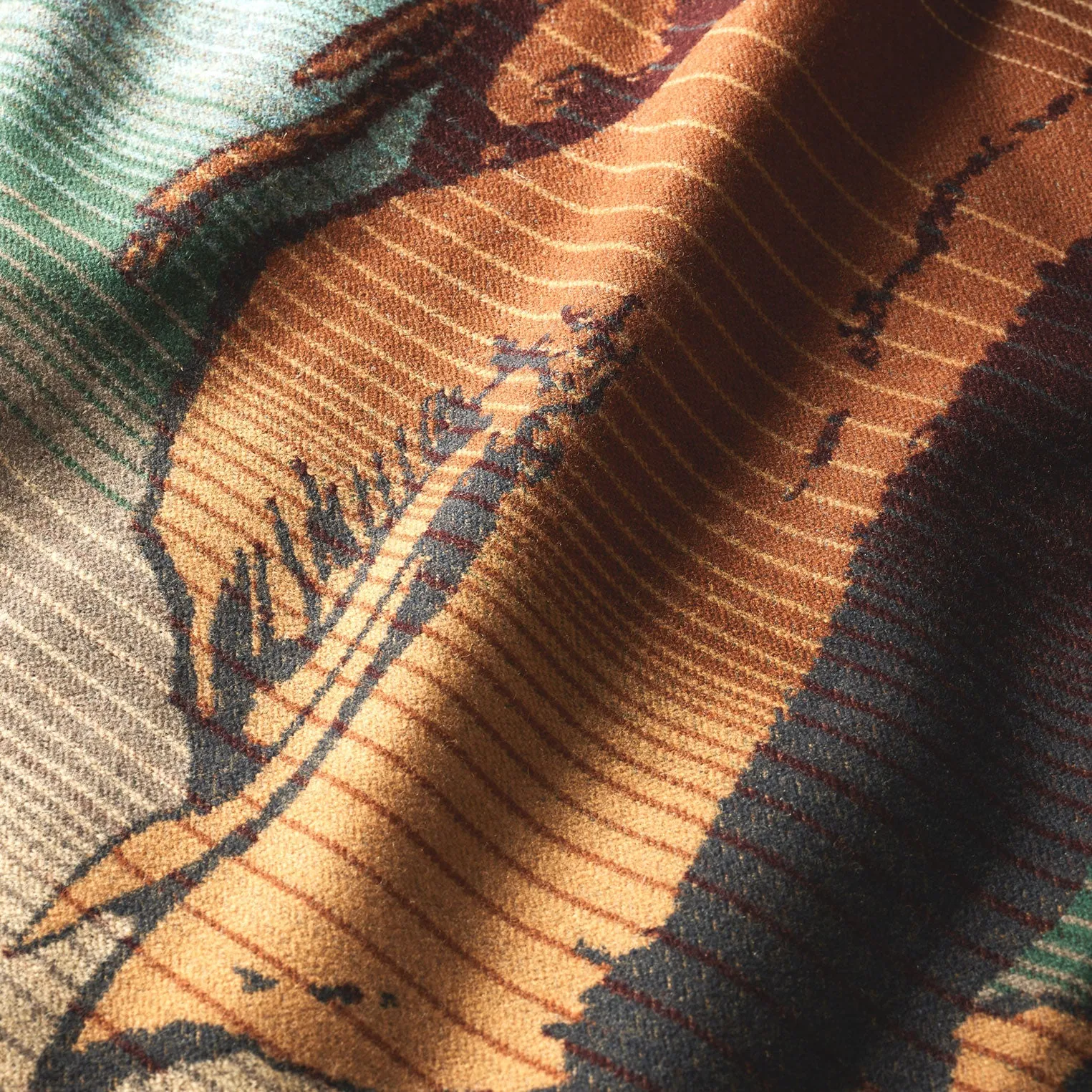 'The Last Drop from His Stetson' Special Edition Blanket -STETSON