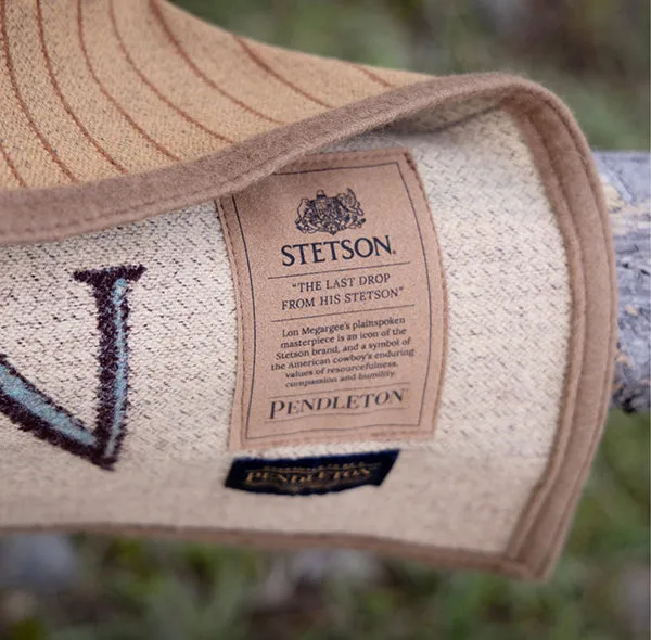 'The Last Drop from His Stetson' Special Edition Blanket -STETSON